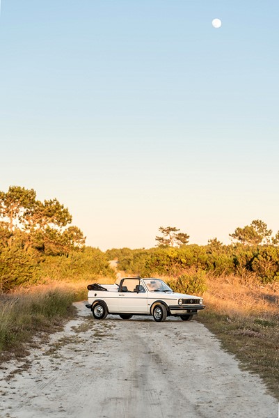 1981 VW Golf Cabriolet GLi  1.6 110HP - 102.300Kms